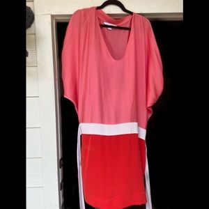 Tied-Waist Diane von Furstenberg Dress